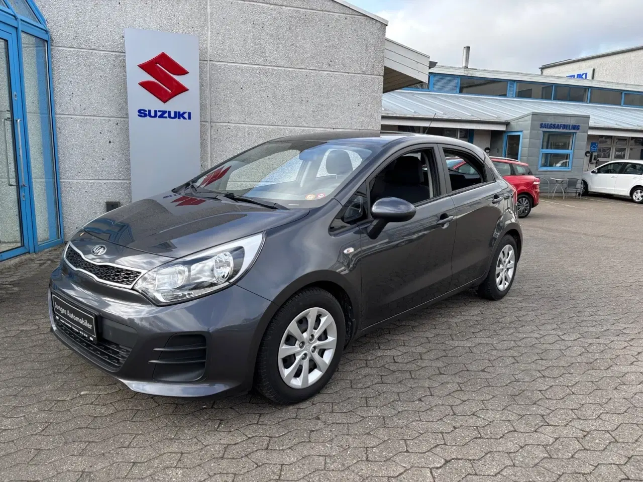 Billede 1 - Kia Rio 1,2 CVVT Attraction+