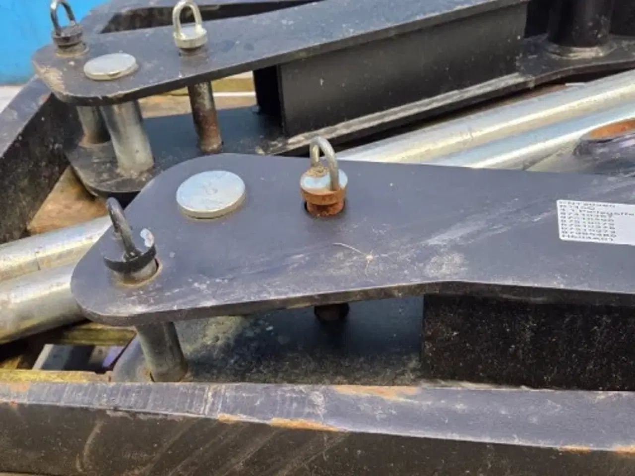 Billede 17 - New Holland B115C Pallegafler Kit 87310367