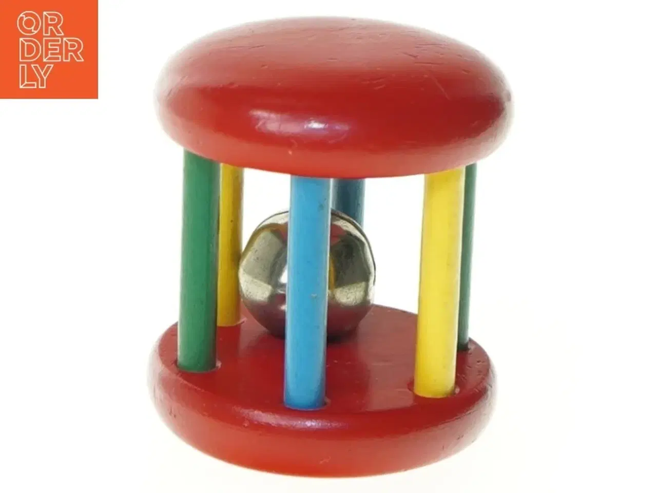 Billede 4 - Rangle legetøj (str. 6 x 6 cm)