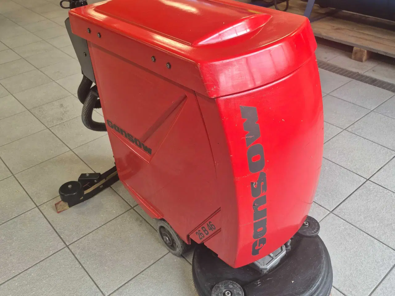 Billede 2 - Gansow gulvvasker 26 B 46