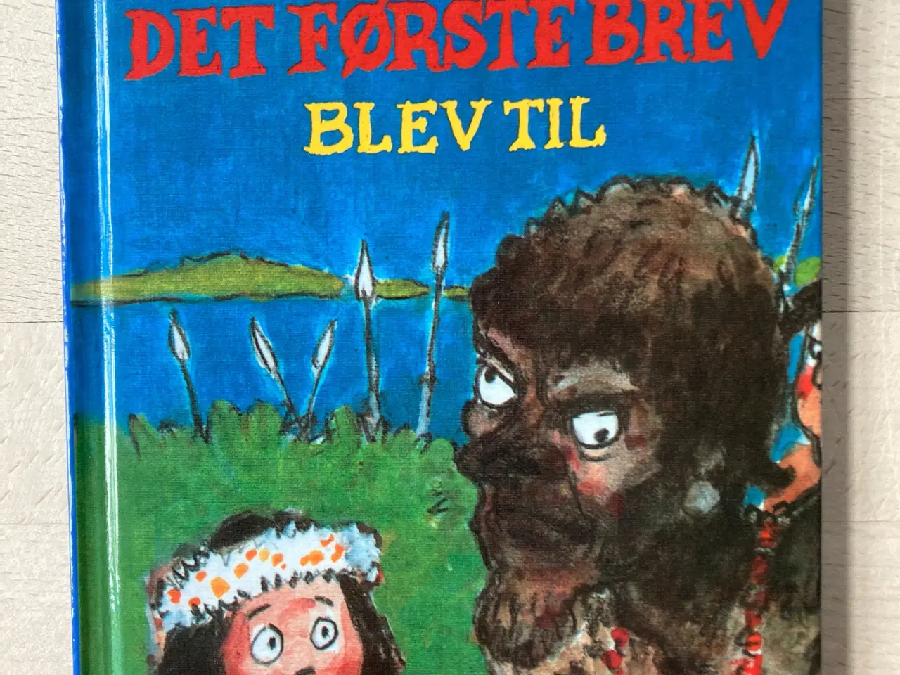 Billede 1 - Hvordan det første brev blev til, Kipling og Kidde