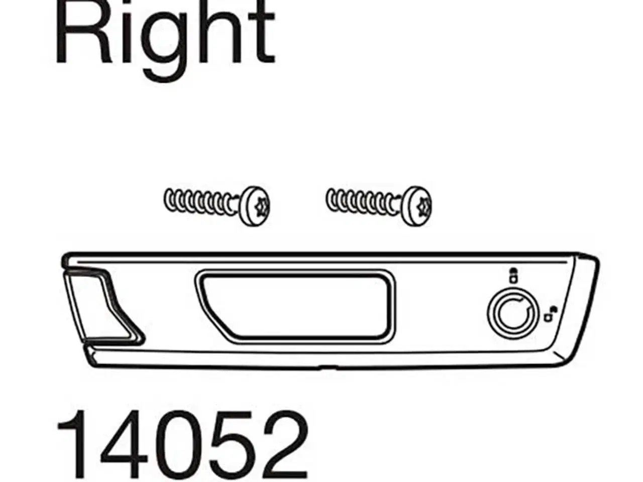 Billede 1 - Thule reservedel 14052