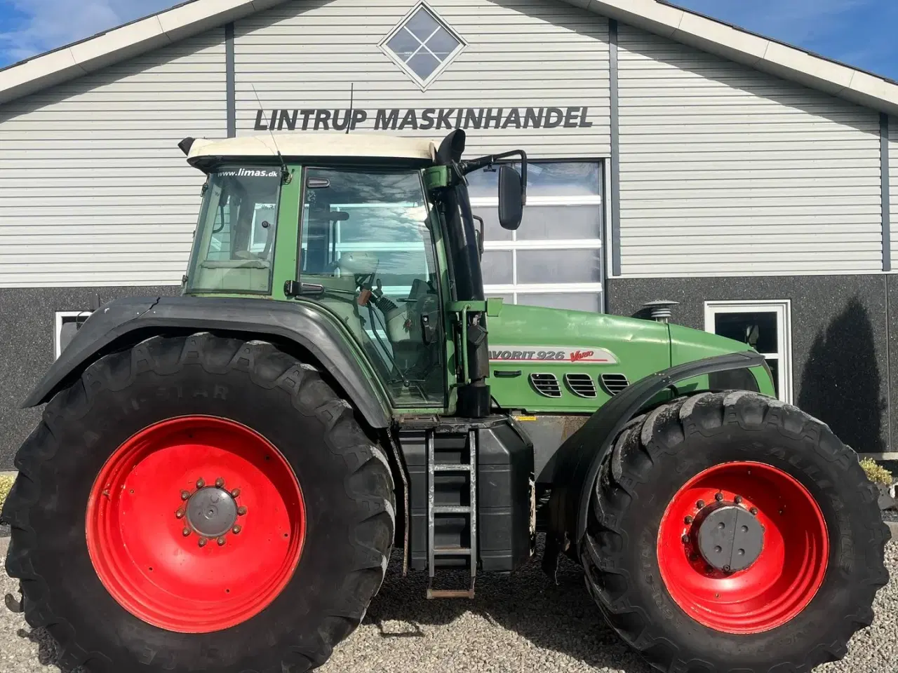 Billede 8 - Fendt 926 Favorit Vario Med frontlift
