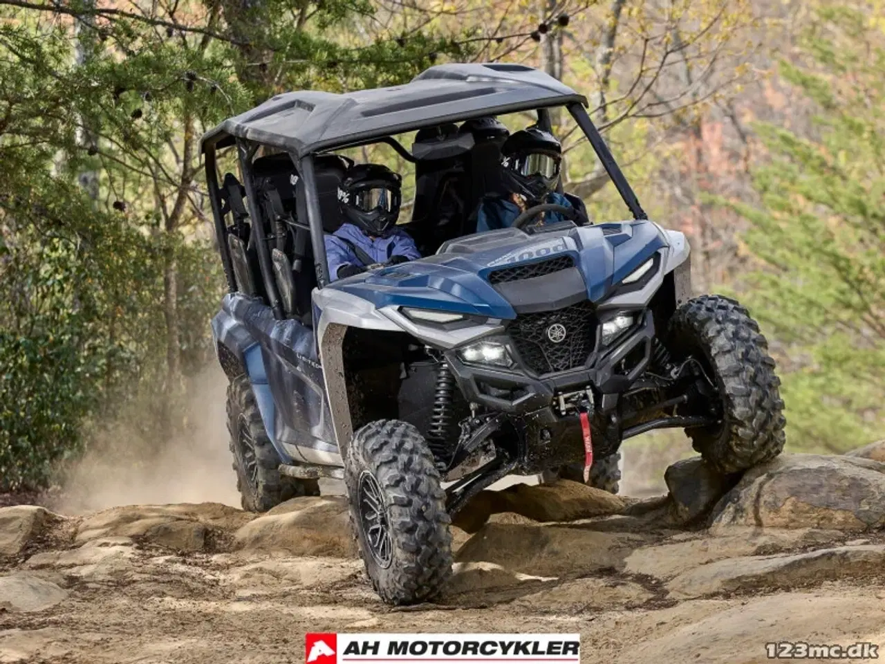 Billede 10 - Yamaha Wolverine RMAX4 1000 Compact LE Traktor