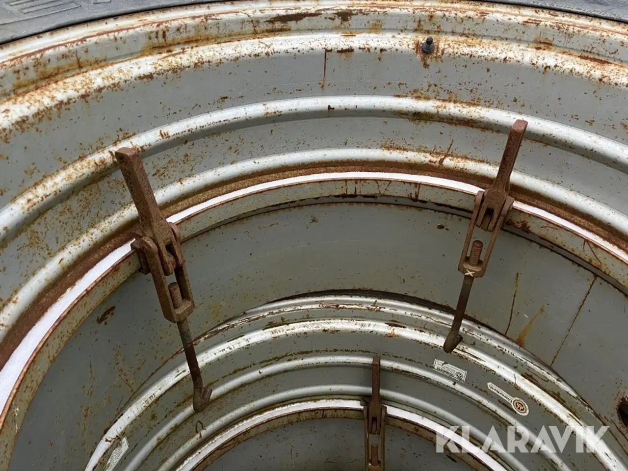 Billede 7 - Tvillingehjul Goodyear 18.4R38 - med klemmer