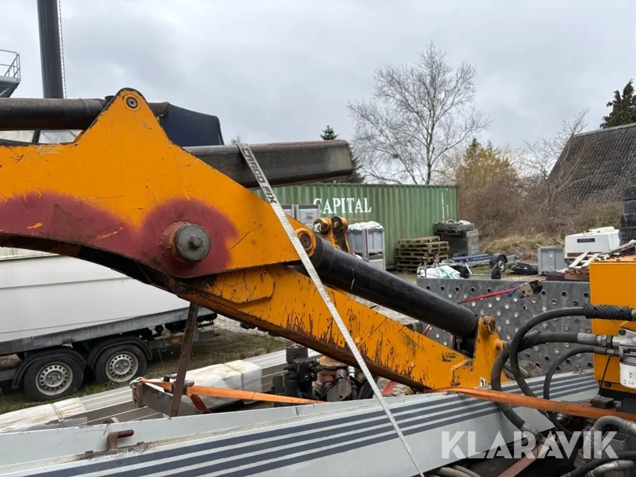 Billede 6 - Sidemonteret rabatklipper med beslag Fm