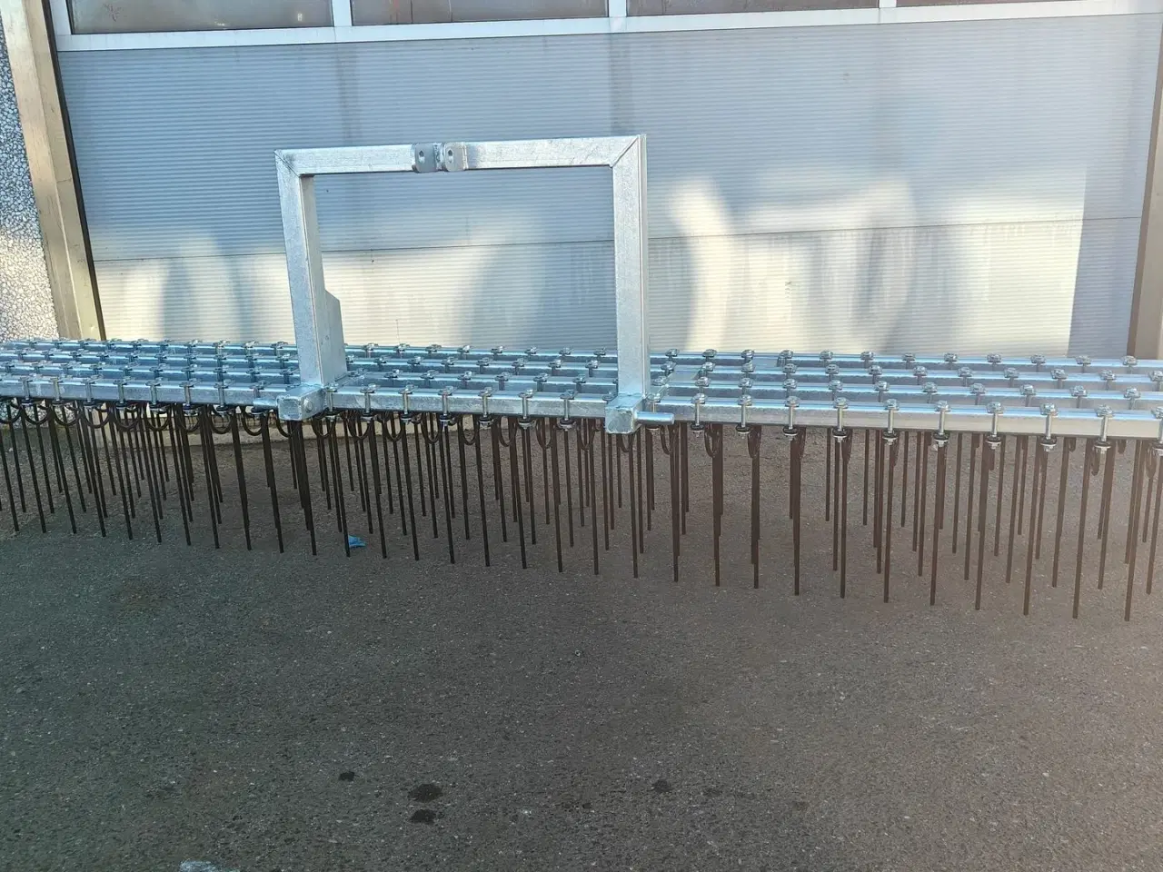 Billede 8 - Anker Bjerre Riven 4-Rækket, 350cm, 3-punkt ophæng Meget effektiv!