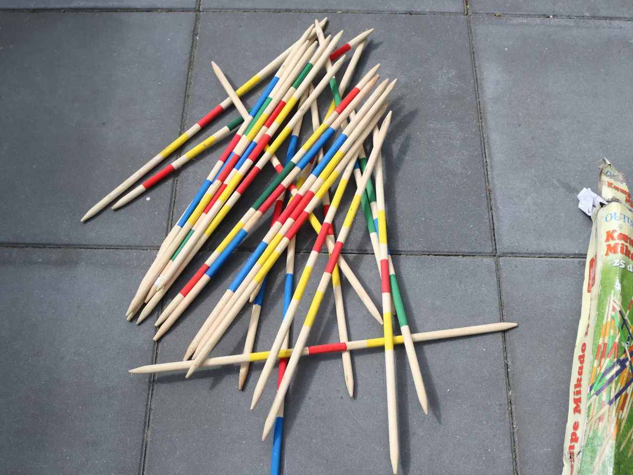 Billede 1 - Kæmpe Mikado spil