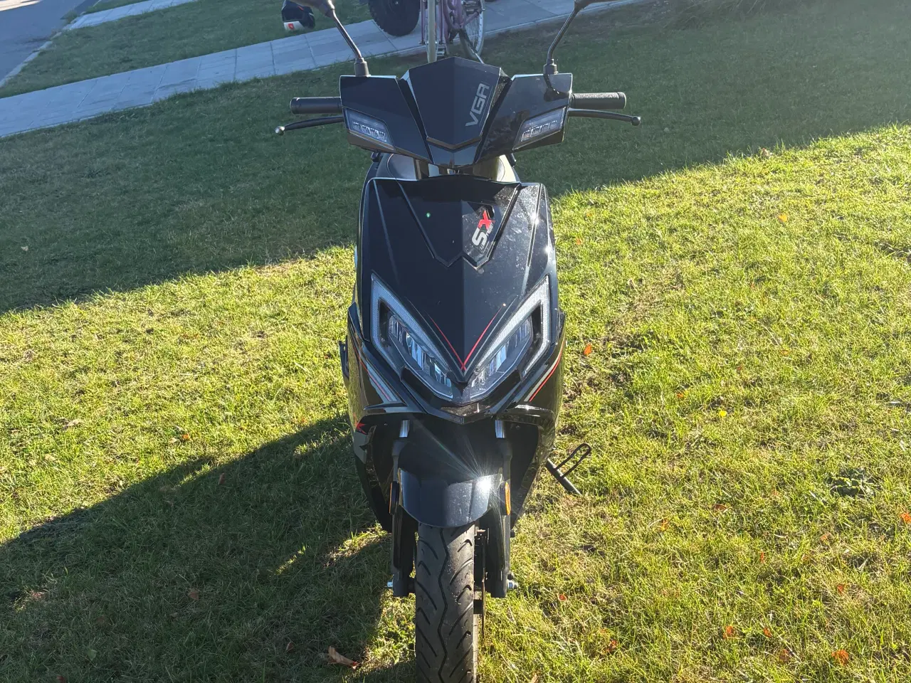 Billede 1 - En godt scooter 