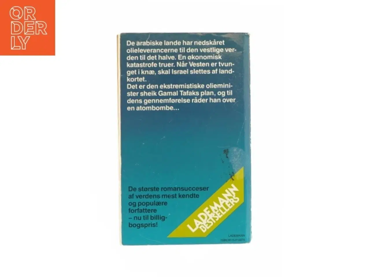 Billede 2 - Skæbne skibet af Colin Forbes (Bog)