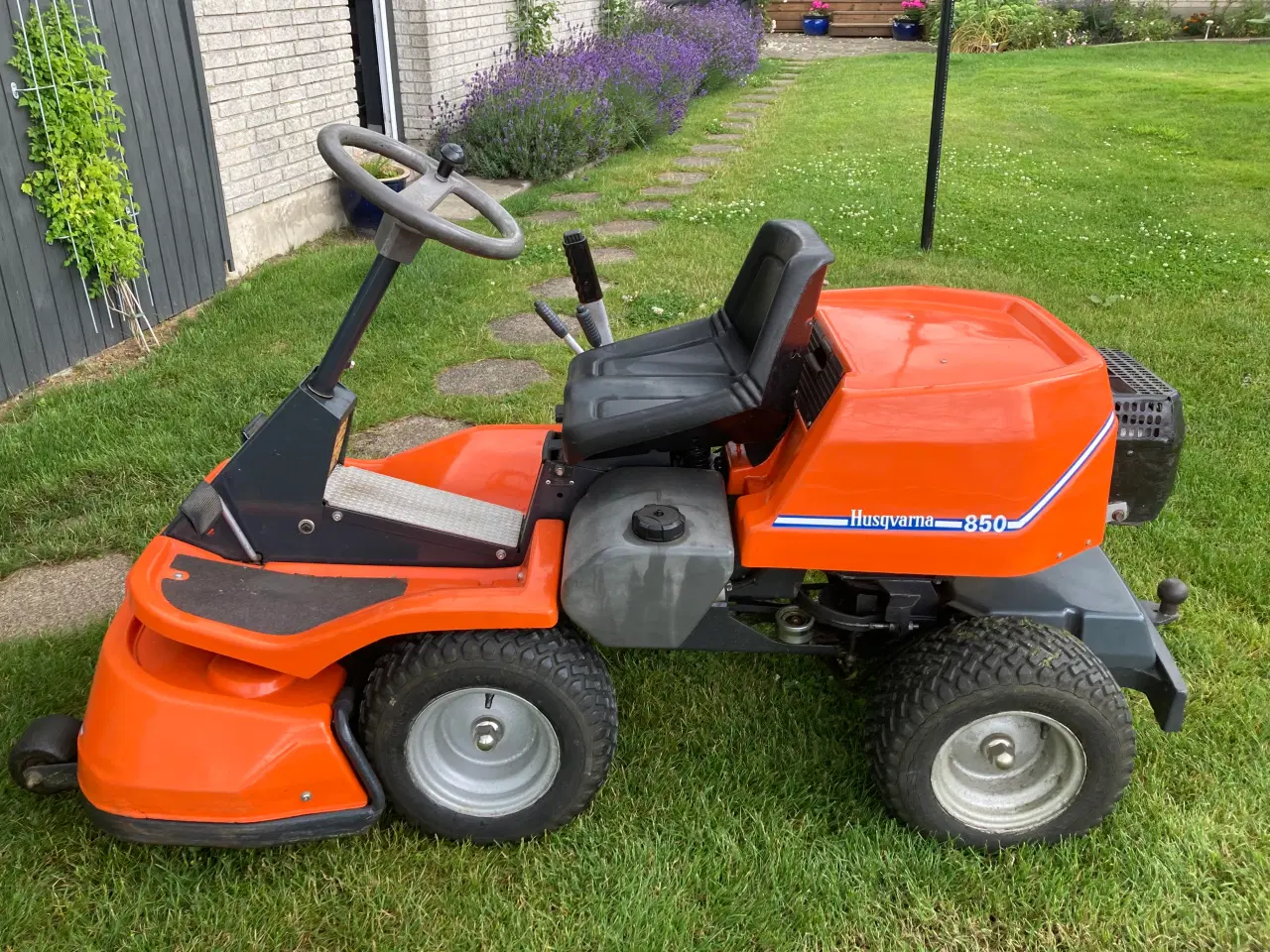 Billede 3 - Husqvarna 850 Frontklipper 
