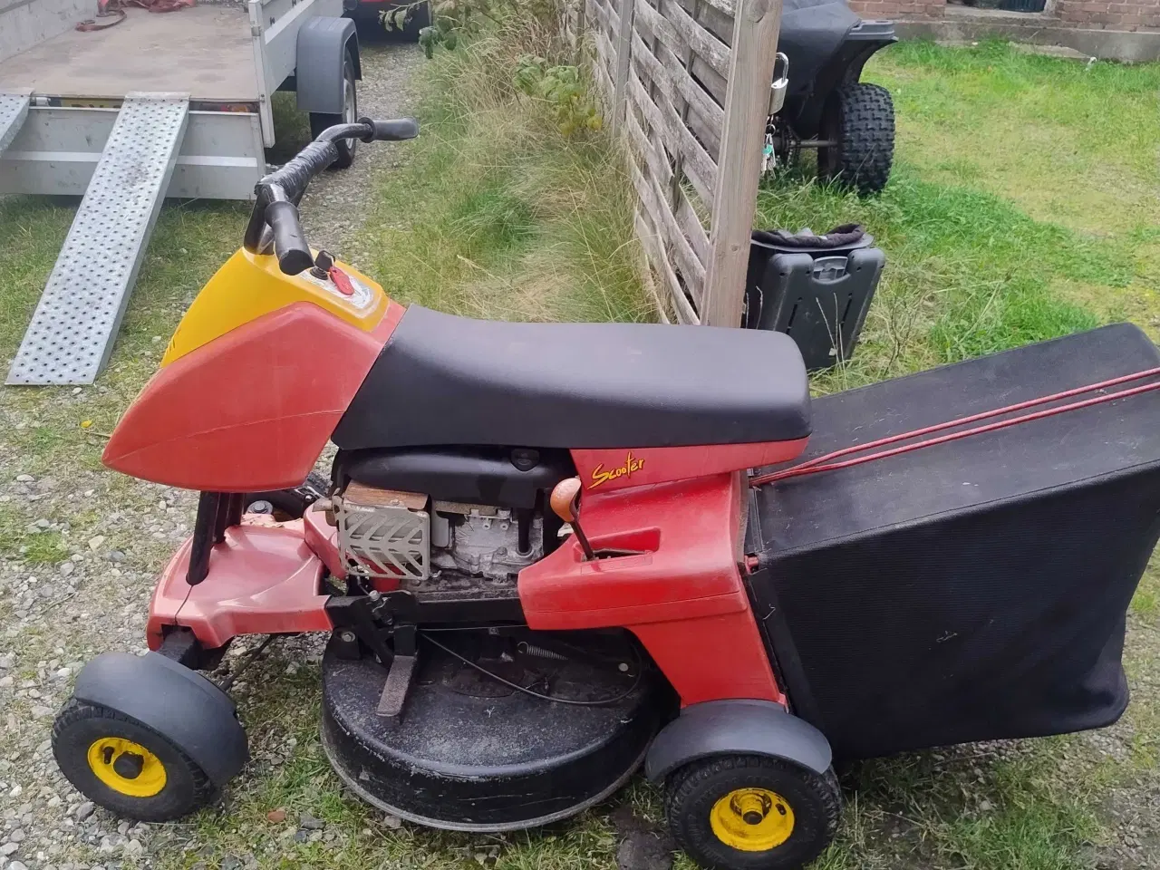 Billede 3 - Scooter havetraktor 