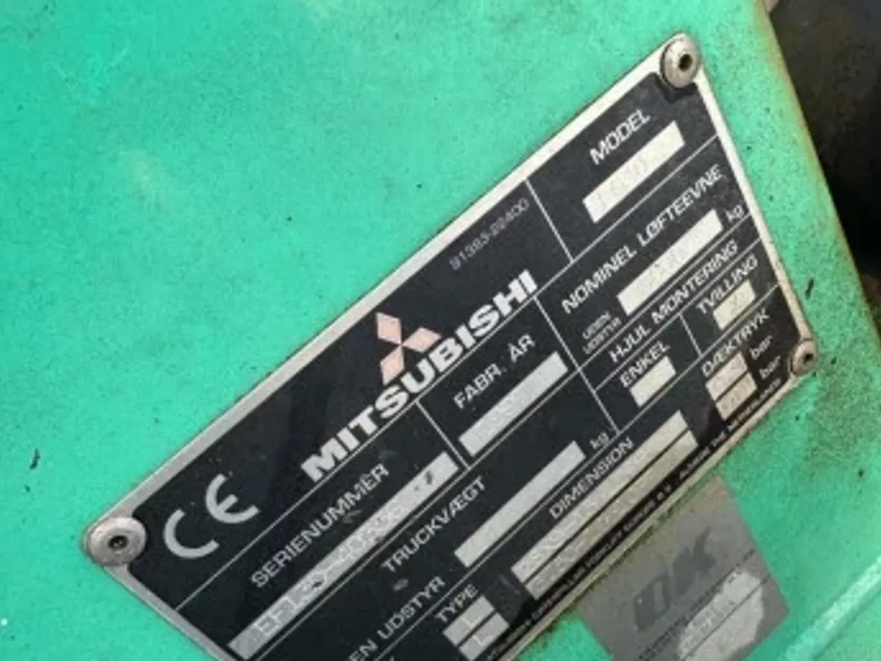 Billede 5 - Gastruck med lav mast