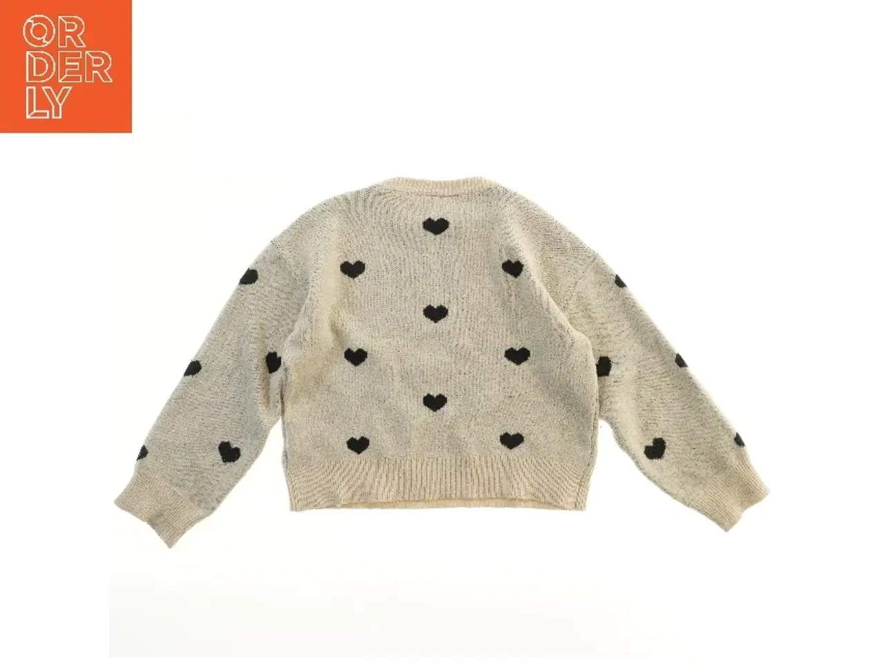 Billede 2 - Sweatshirt med hjerter fra Name It (str. 122)