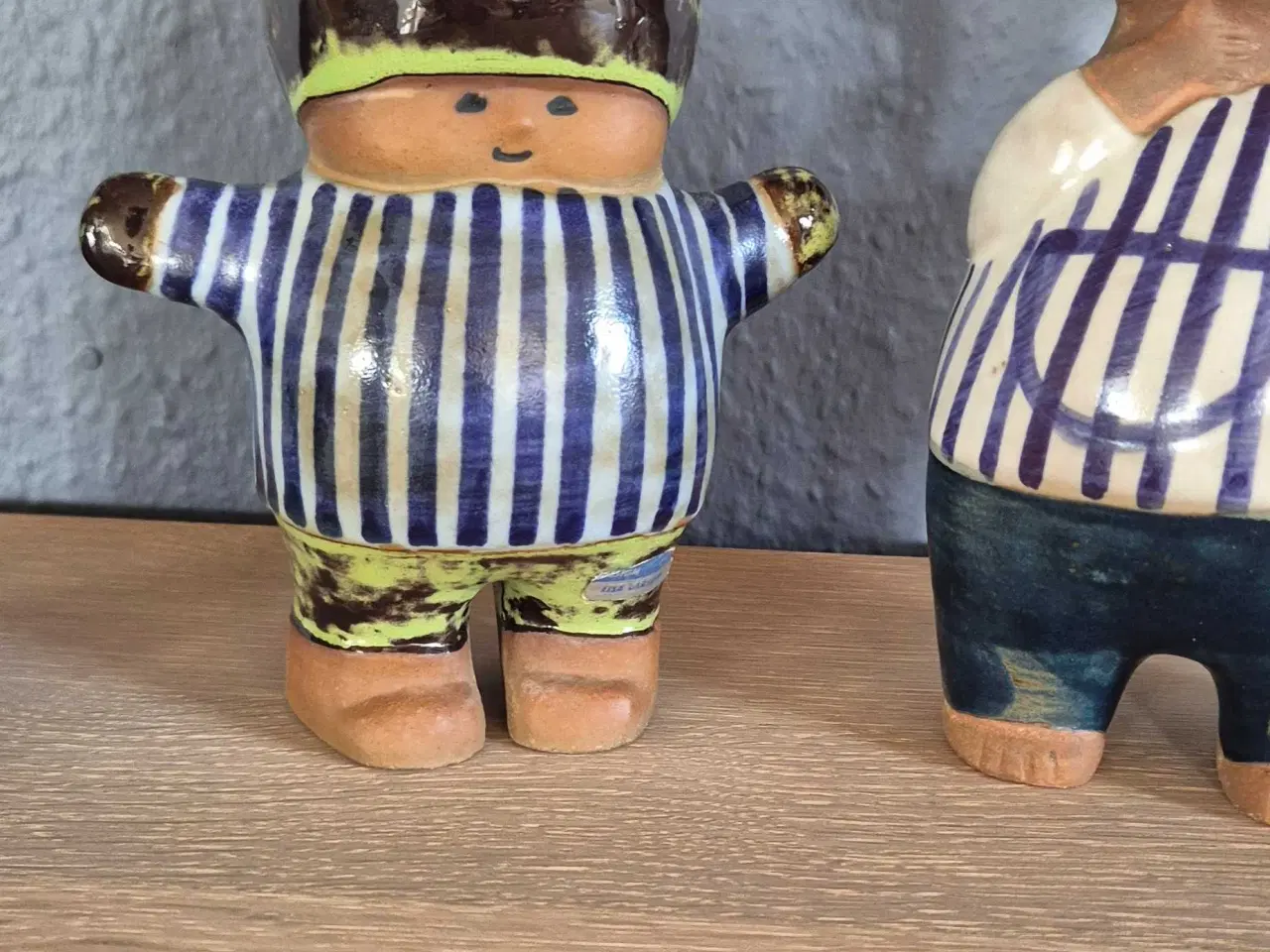 Billede 4 - 3 stk Lisa Larsson figur 