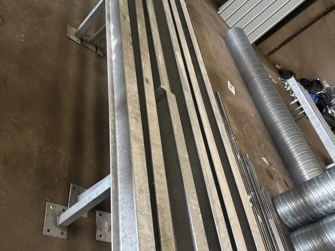 Billede 4 - Elefantrist Platform and trappe - galvaniseret stå