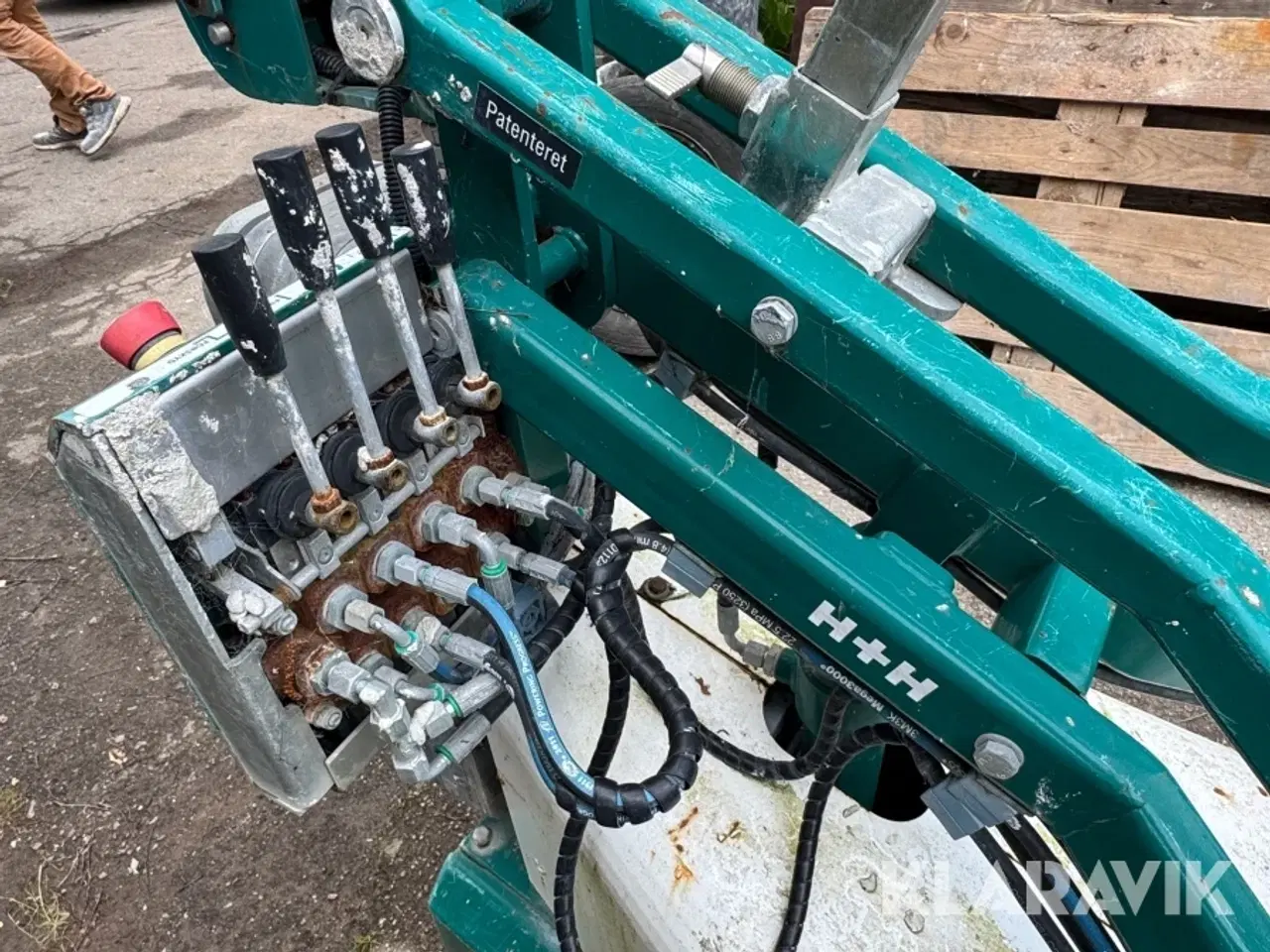 Billede 11 - Montagevogn GMV H+H Ergo 300