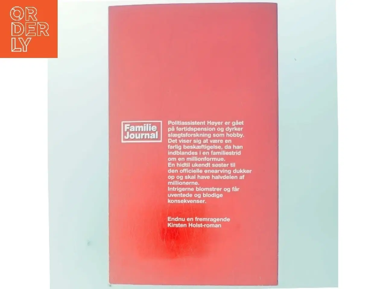 Billede 3 - Dødens dunkle veje af Kirsten Holst (Bog)