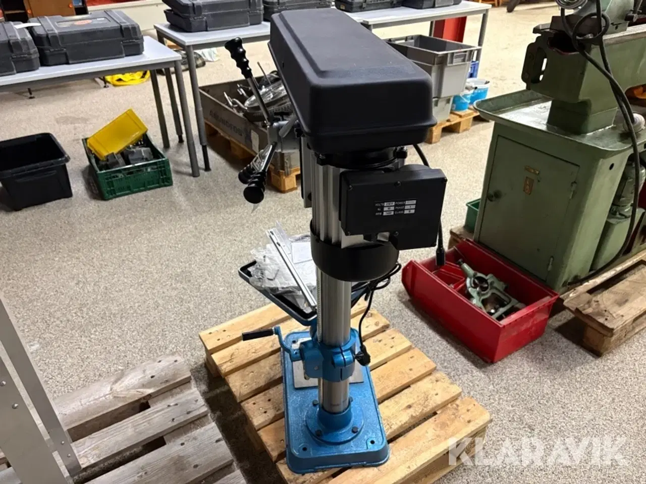 Billede 4 - Søhleboremaskine Scantool 16AE