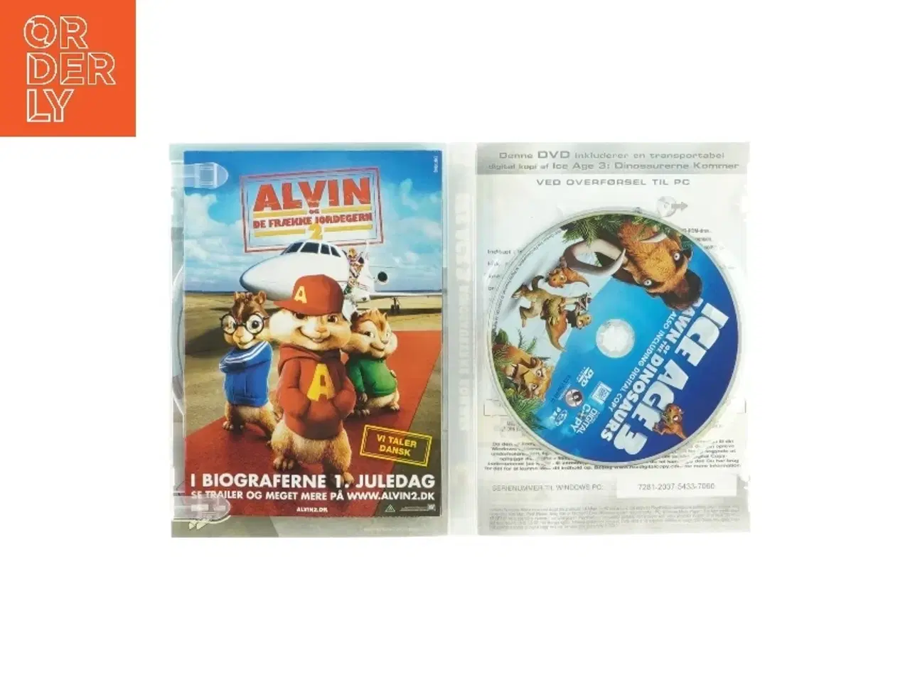 Billede 3 - Ice age 3 - dinosaurerne kommer (DVD)