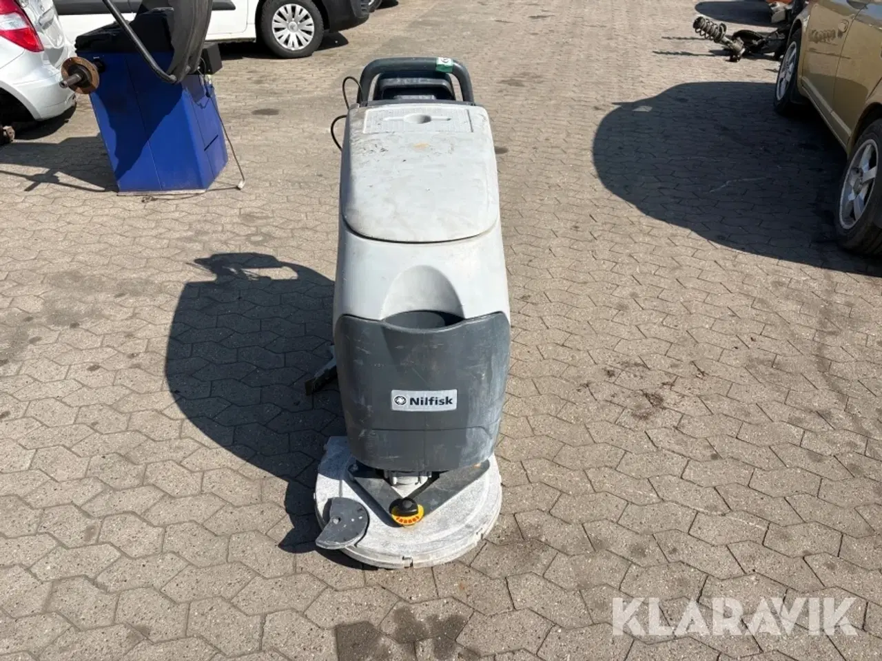 Billede 3 - Vaskemaskine Nilfisk BA 531D