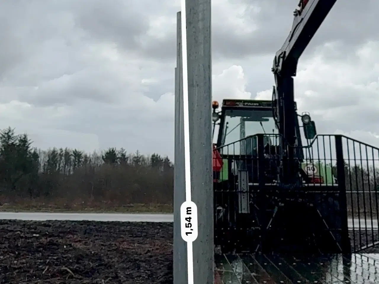 Billede 8 -  UNIK BMF 8T2 Pro Skovvogn (8T) – Som ny!