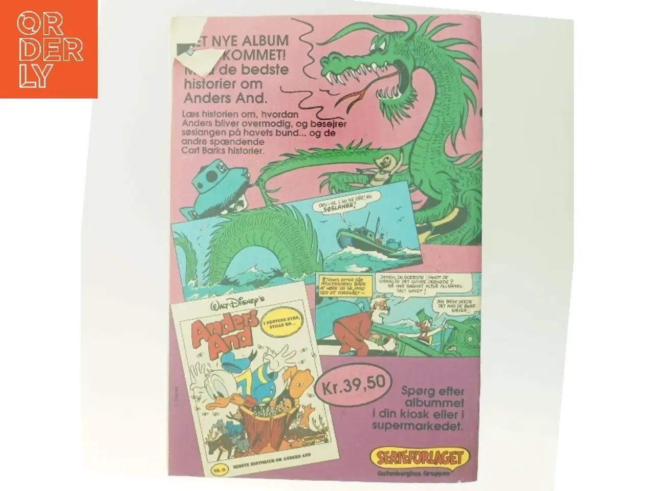 Billede 3 - Anders And & Co. - Gensyn med fortiden af Walt Disney (Bog)