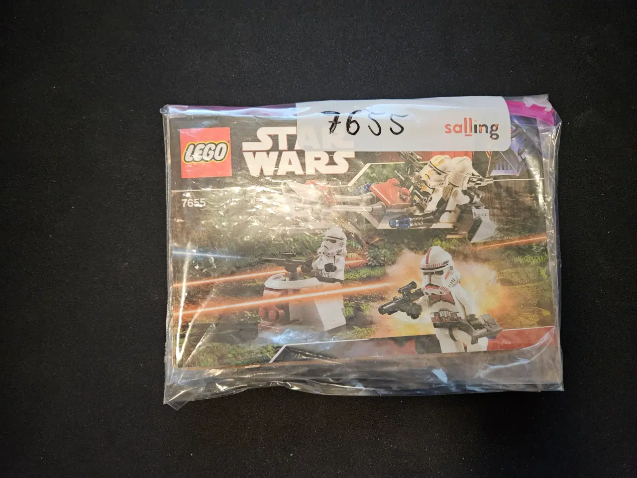 Billede 3 - Lego Star Wars 7655 Clone Troopers Battle Pack