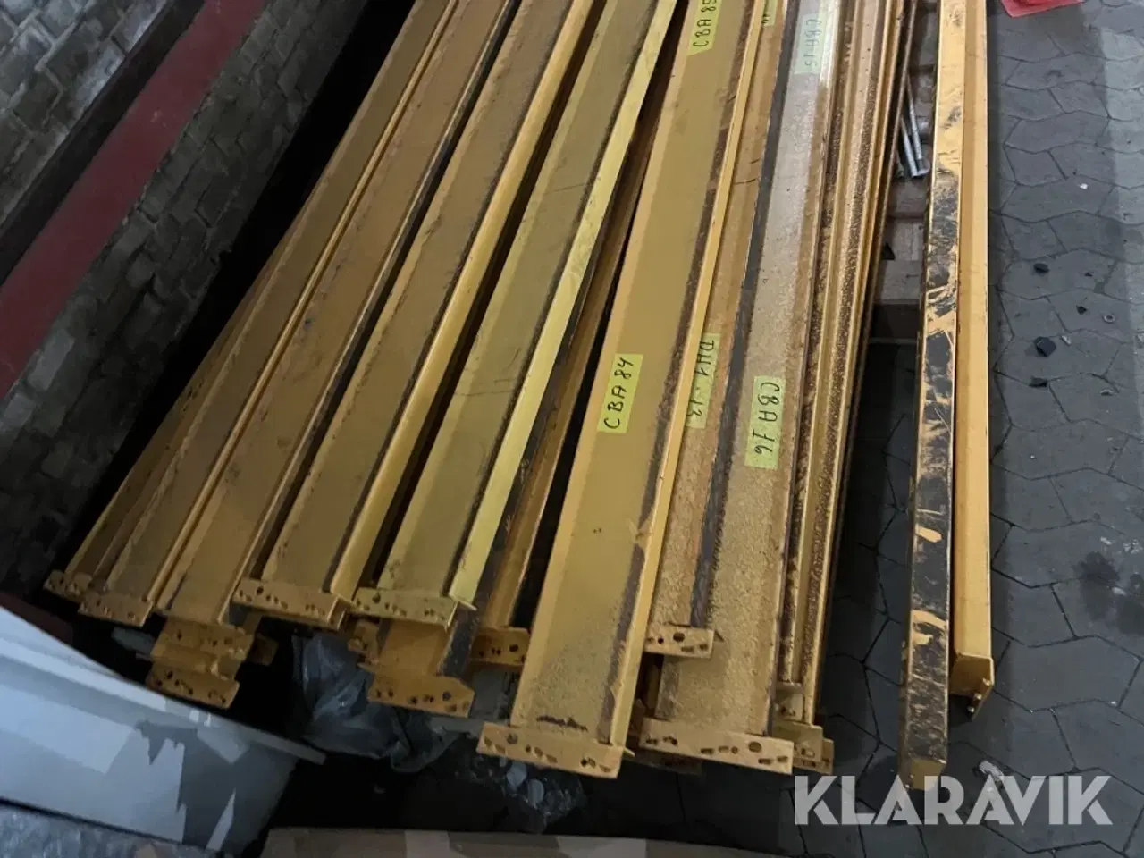 Billede 4 - Pallereoler 8 fag