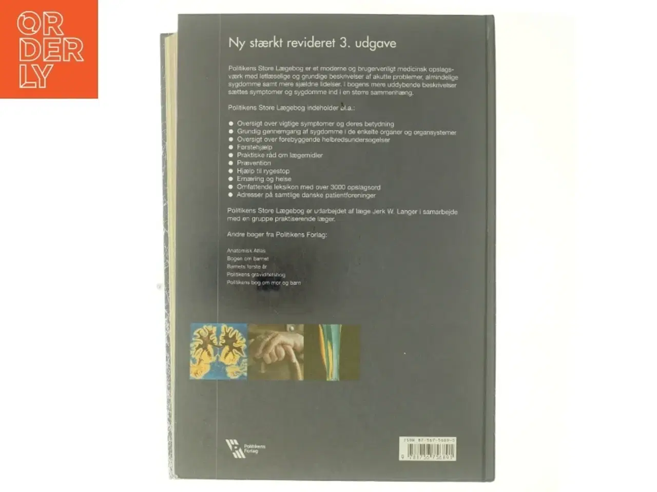 Billede 3 - Politikens store lægebog af Jerk W. Langer (Bog)