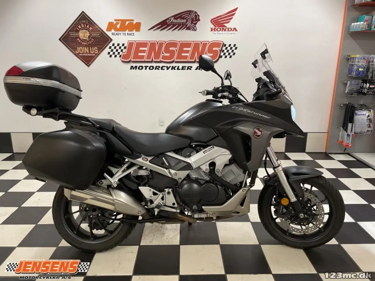 Billede 1 - Honda VFR 800 X