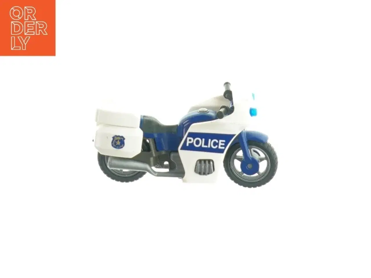 Billede 2 - Politi motorcykel (str. 10 x 4 x 6 cm)