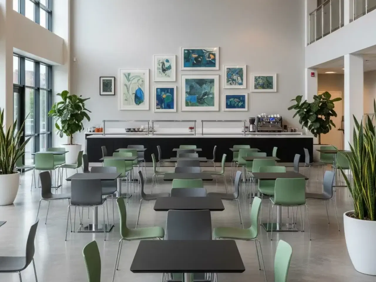 Billede 2 - Pedrali | Inox Cafébord