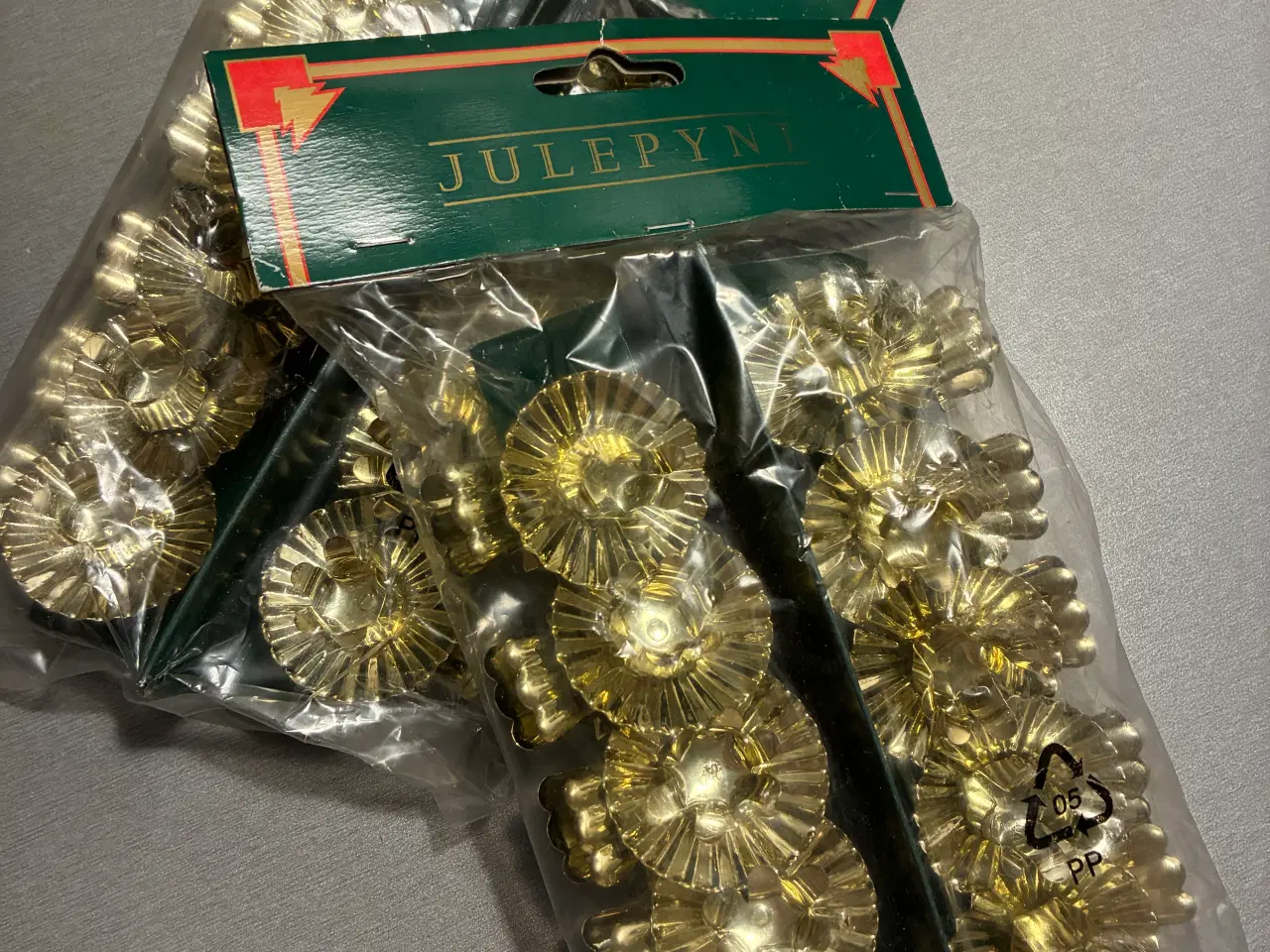 Billede 2 - Lys holder med klips 20 stk 