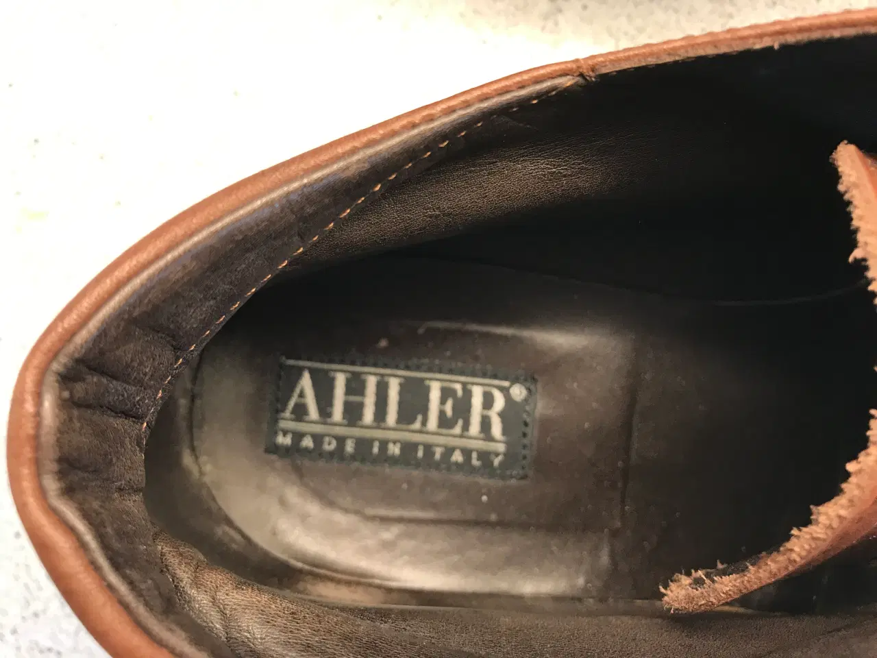 Billede 3 - Elegante herre støvletter i skind