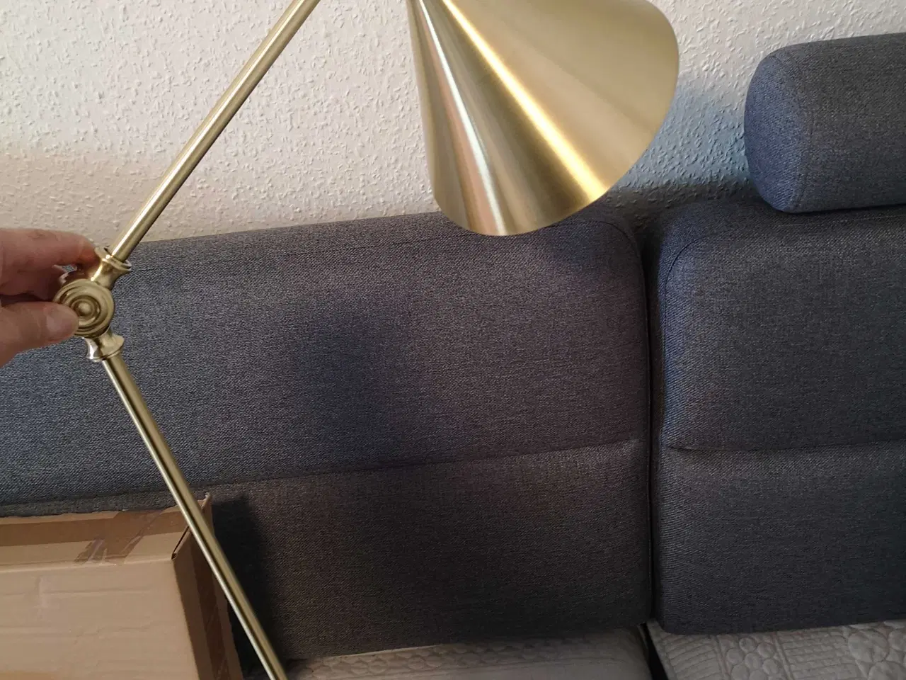 Billede 3 - Ellos Home Væglampe Jordan Stor