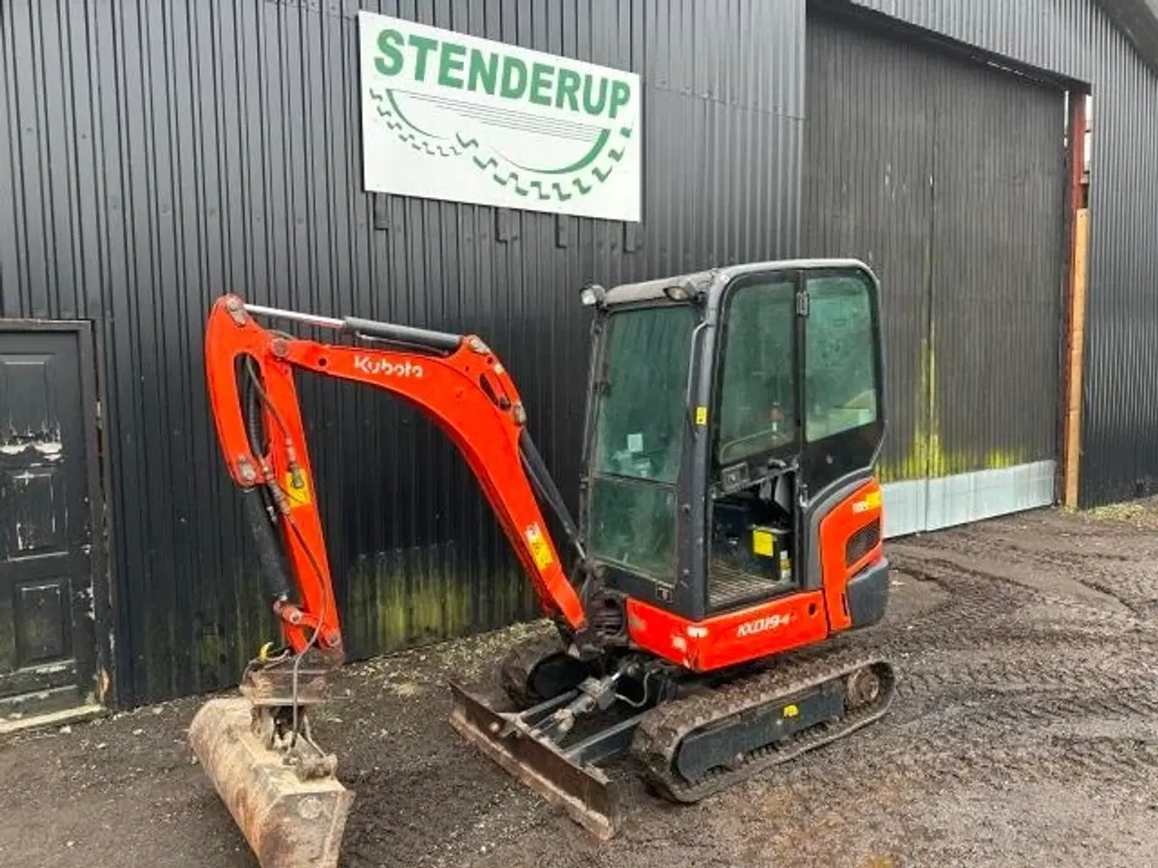 Billede 2 - Kubota KX19