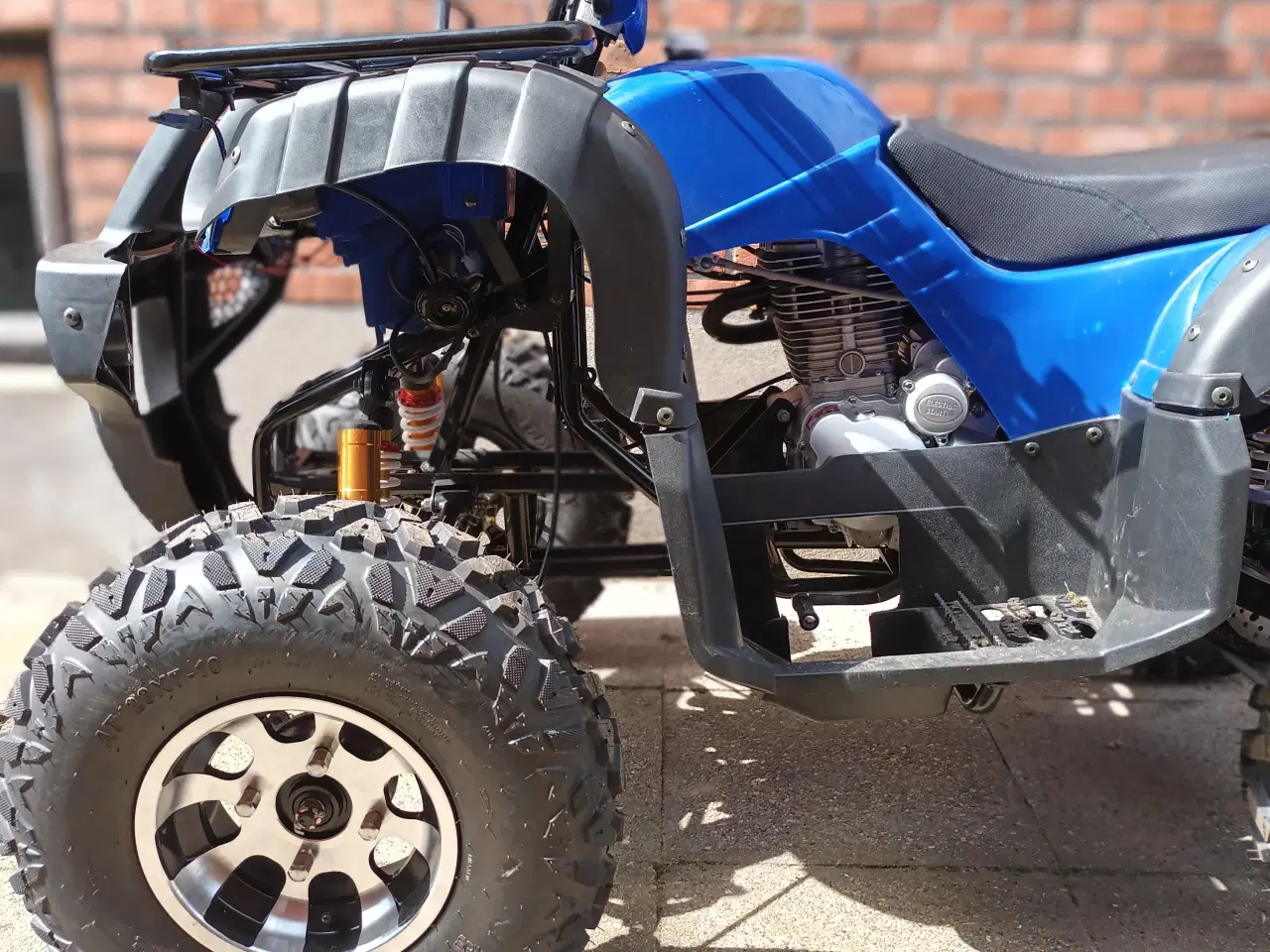 Billede 1 - ATV 250ccm blå