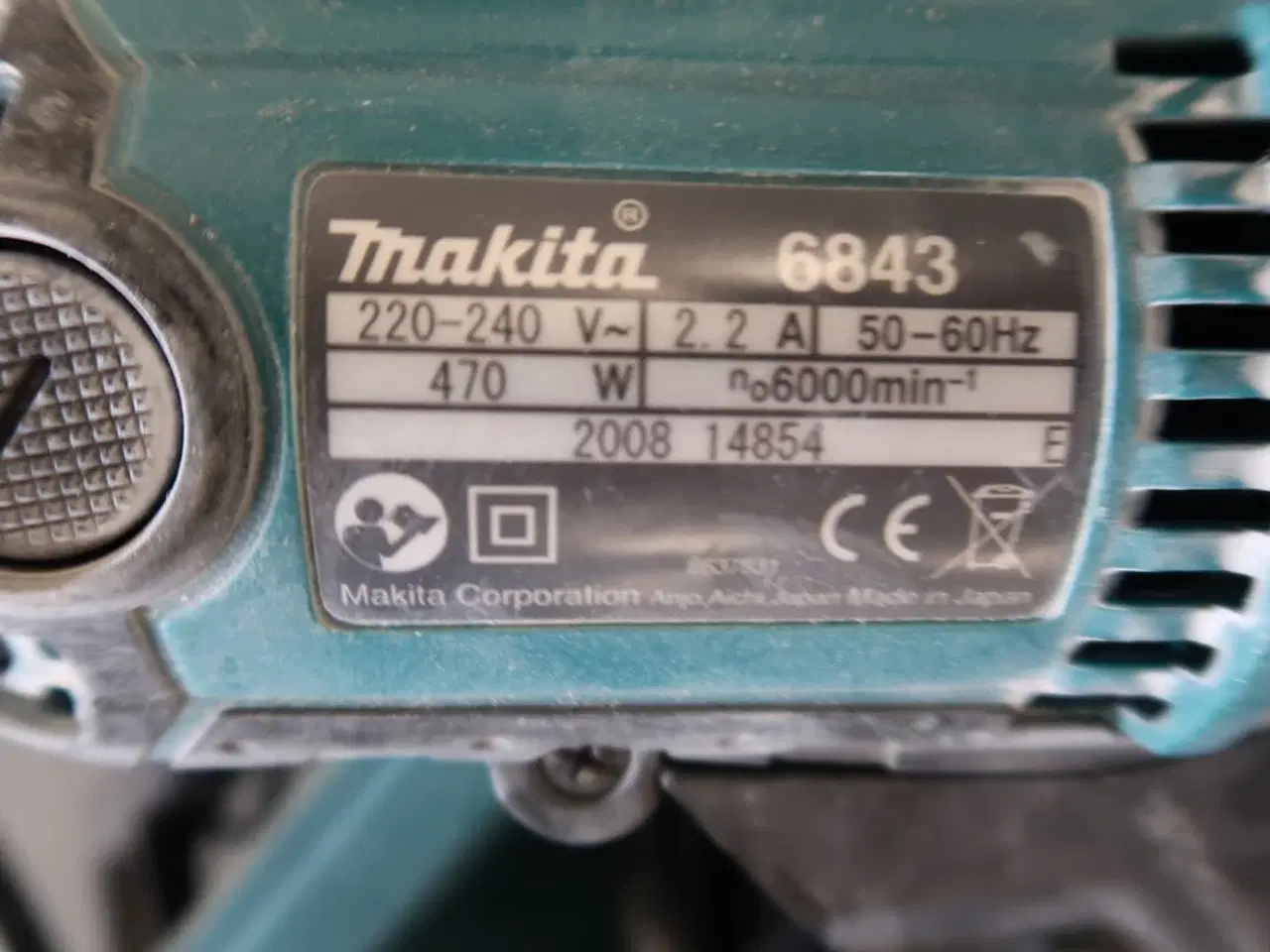 Billede 3 - Gipsskruemaskine MAKITA 6843