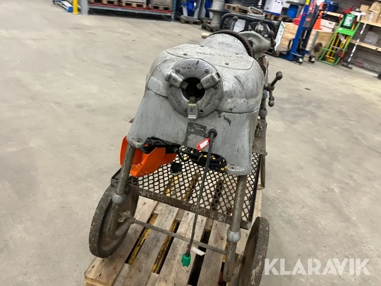 Billede 2 - Gevindskære Rigid 535 series