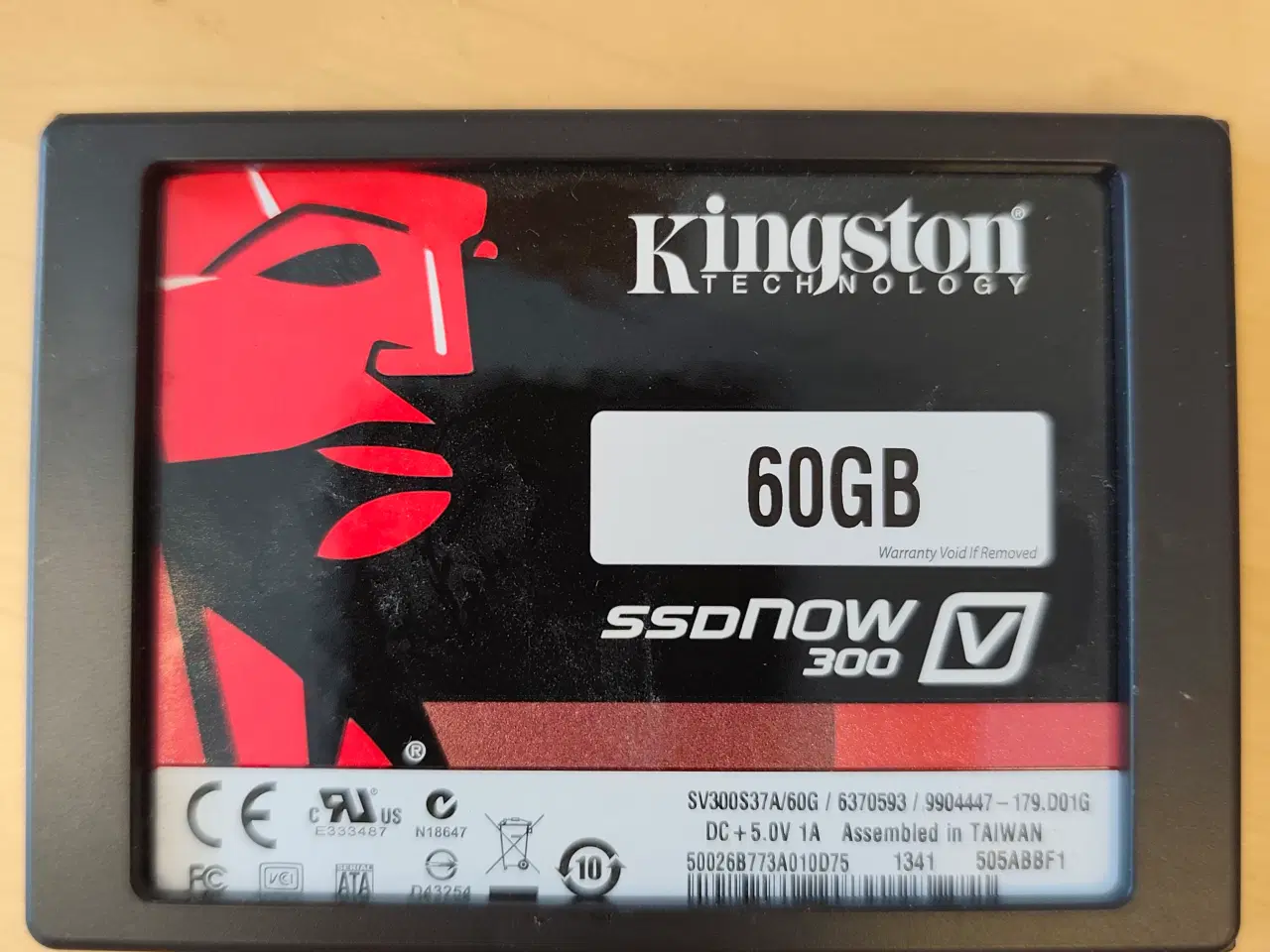 Billede 1 - SSD 60 GB Kingston 