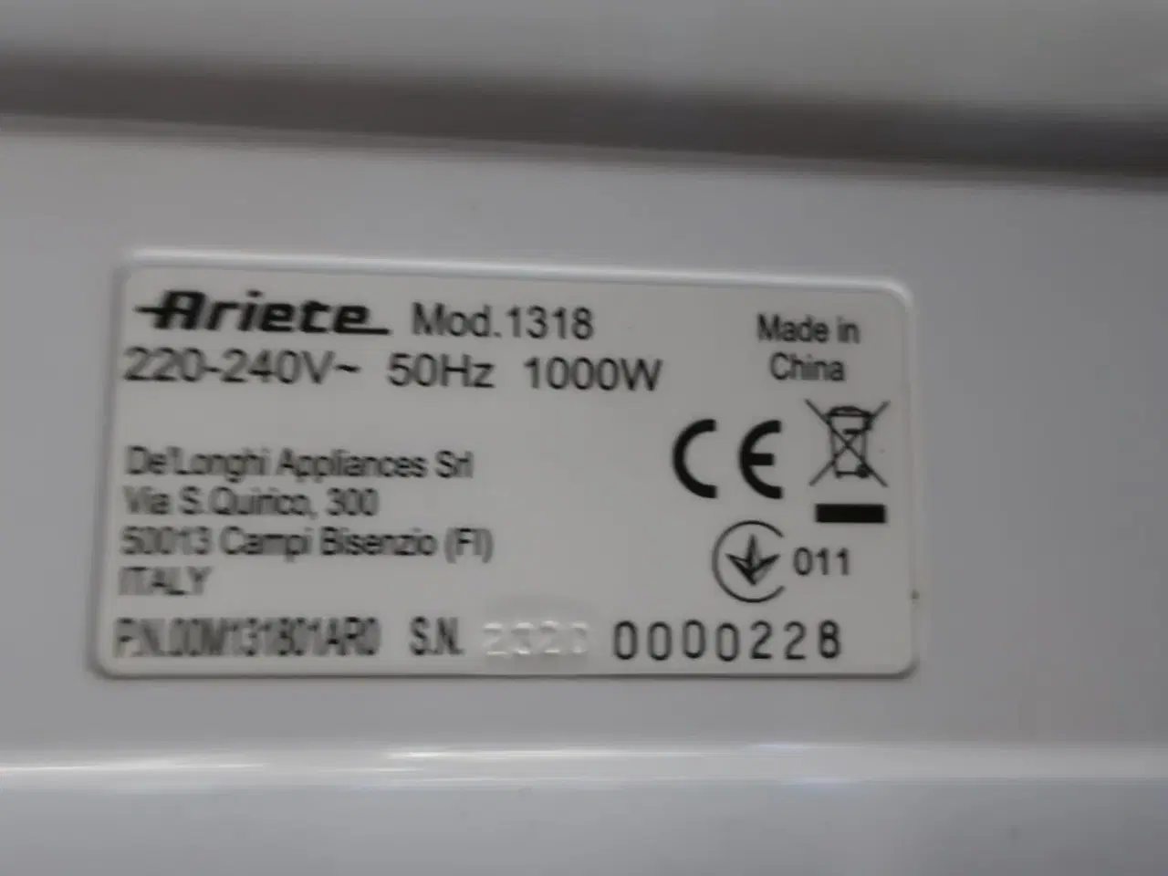 Billede 3 - Espressomaskine ARIETE Moderna 1318