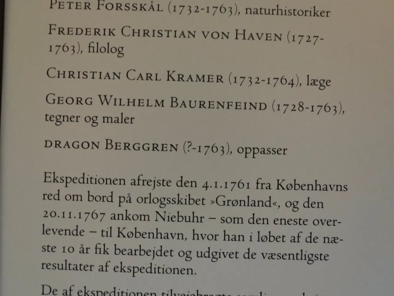 Billede 5 - den arabiske rejse 1761-1767 - en dansk ekspeditio