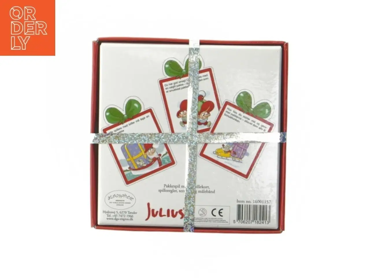 Billede 4 - Sjovt pakkespil fra Julius