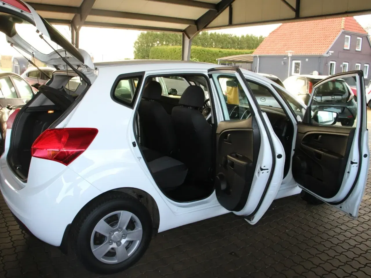 Billede 13 - Kia Venga 1,6 CVVT Style+ aut.