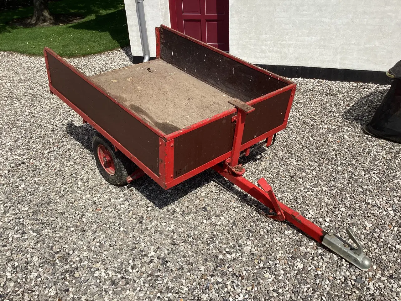 Billede 1 - Vogn til havetraktor