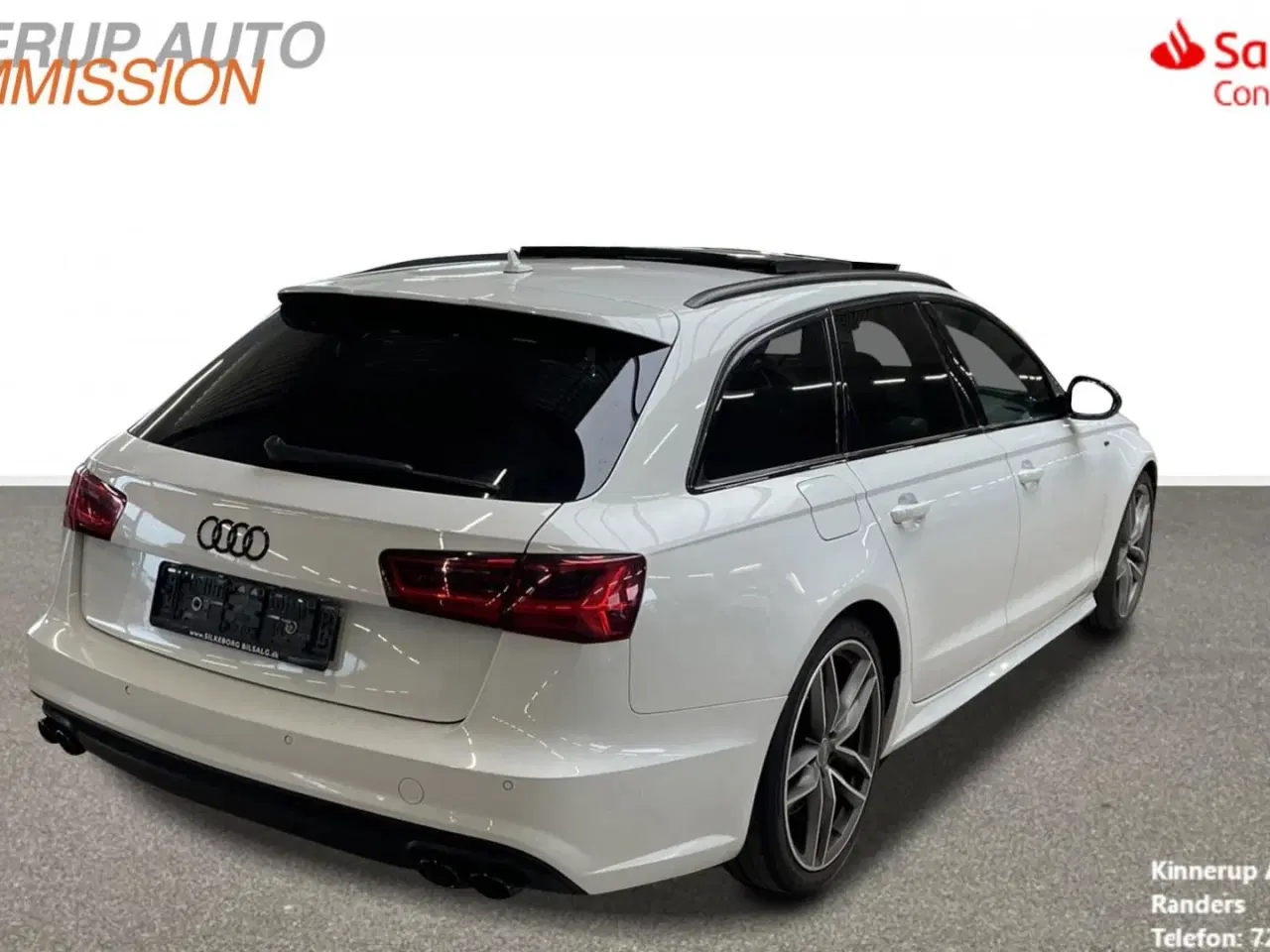 Billede 3 - Audi A6 Avant 3,0 TDI S Tronic 218HK Stc 7g Aut.