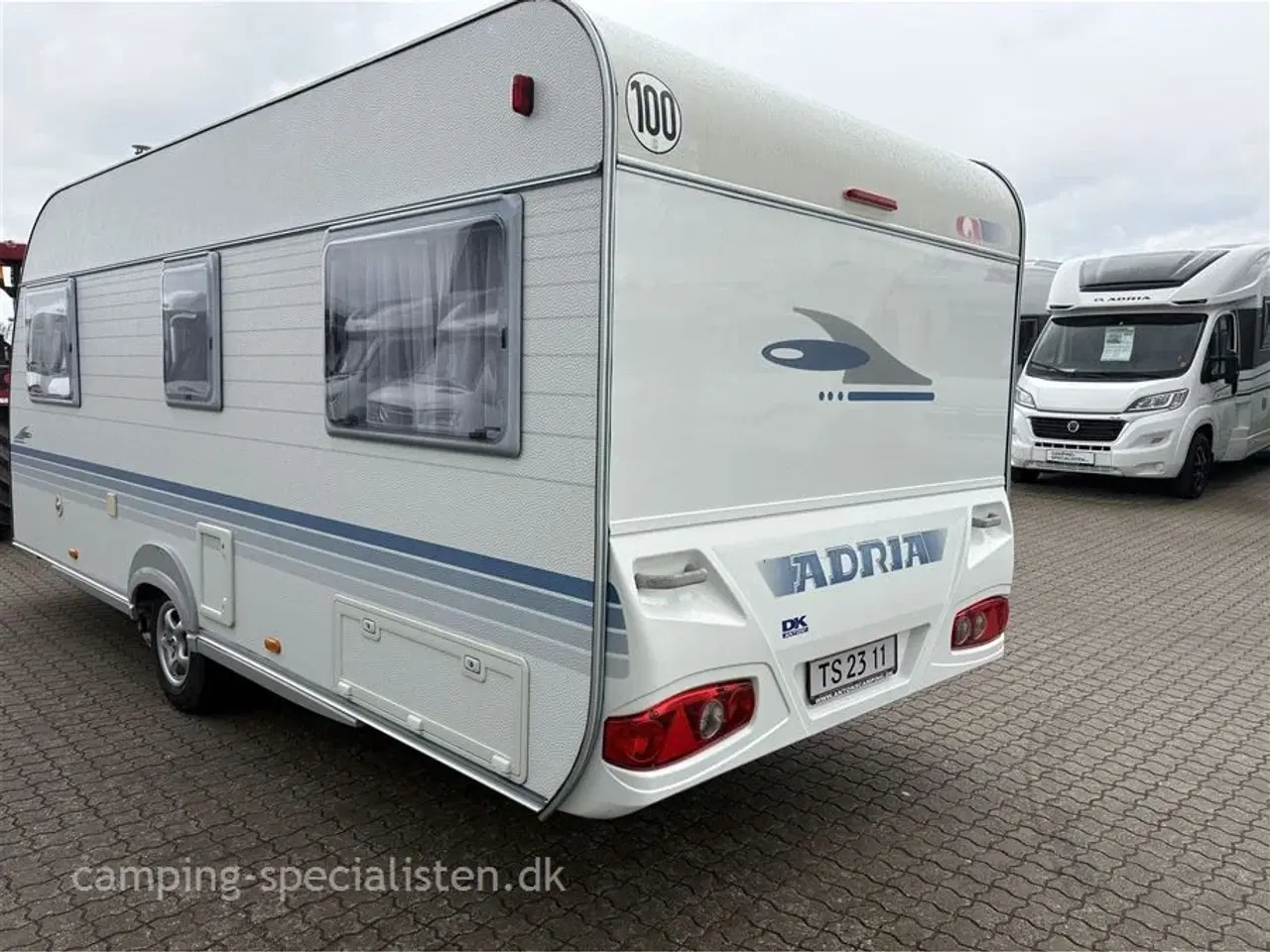 Billede 3 - 2004 - Adria Adora 512 UL   Adria Adora 512 UL 2004 - Se den nu hos Camping-Specialisten.dk