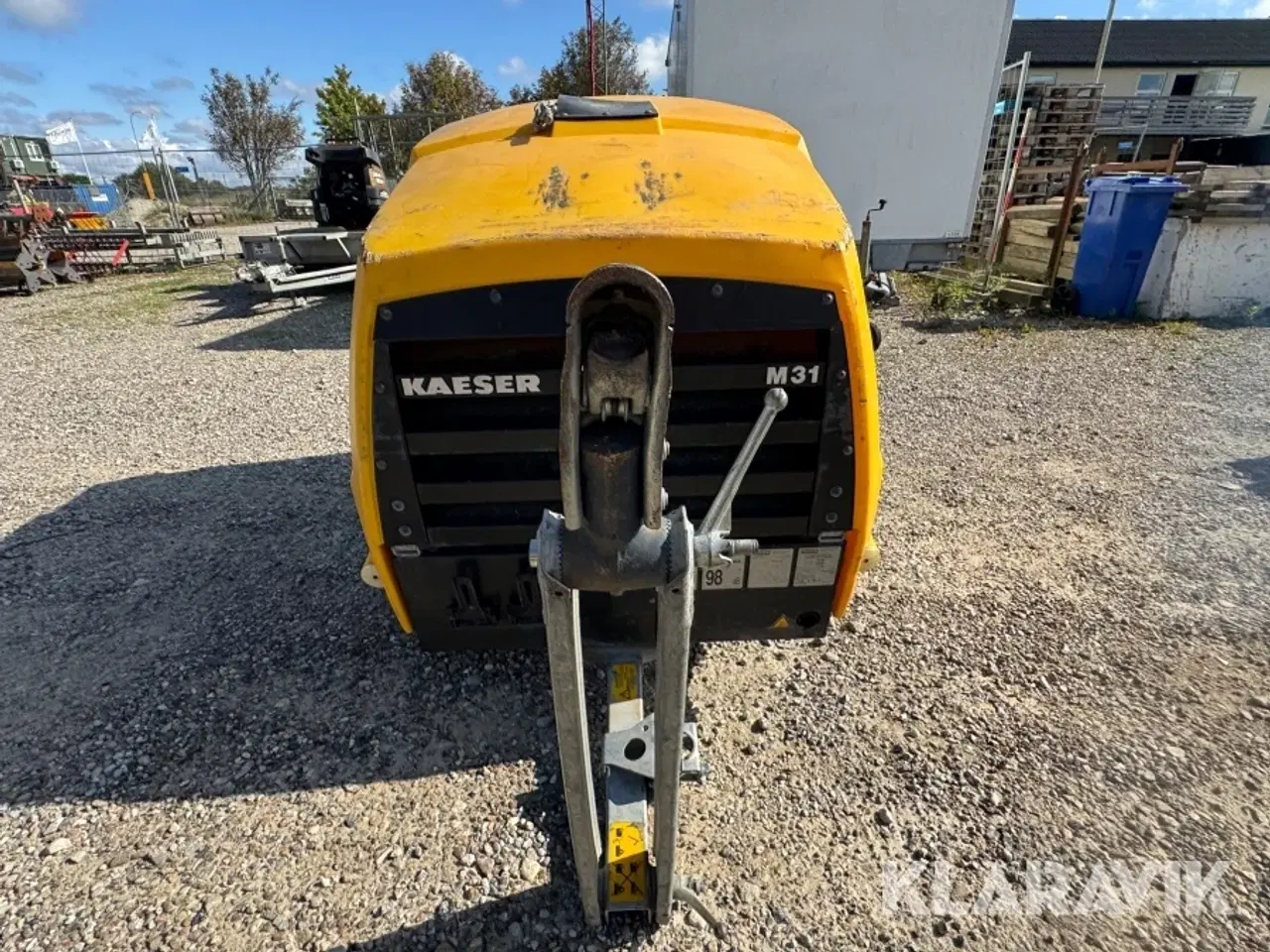 Billede 11 - Mobil kompressor Kaeser M31