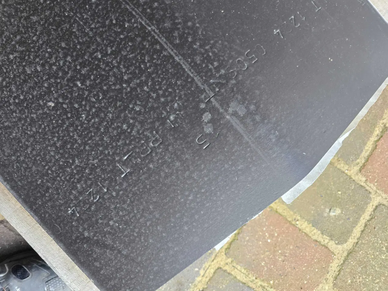 Billede 1 - Div. Tagplader